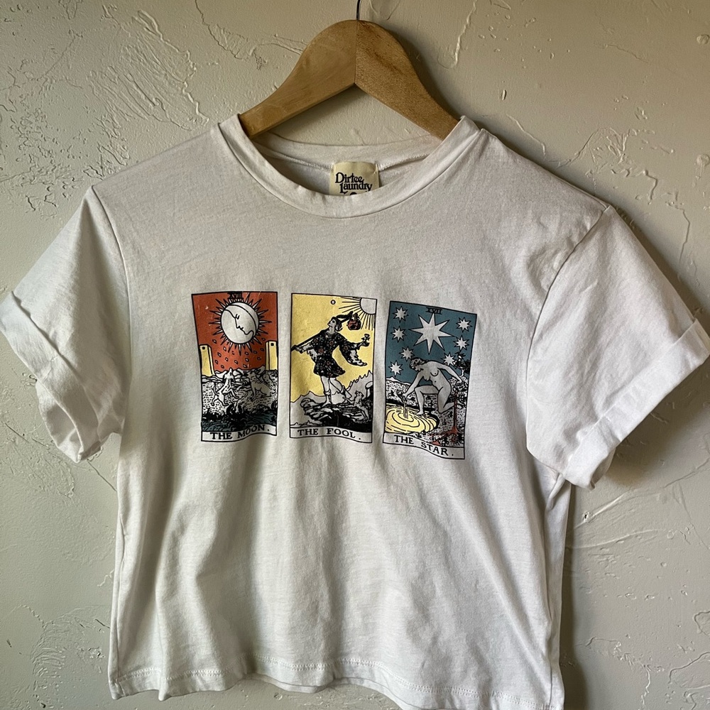 Tarot tee shirt 👚